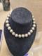 Native American Handmade Sterling Silver Navajo Pearls Bracelet
