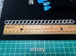 Native American Handmade Sterling & Turquoise LOT