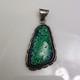 Native American Henry Yazzi Navajo Azurite Malachite Chrysocolla Pendant