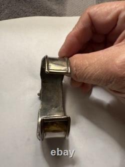 Native American Legacy Concho Sterling Silver Turquoise Watch