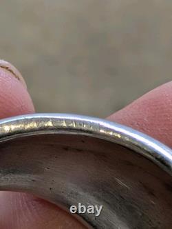 Native American Men's Turquoise Sterling Silver Ring