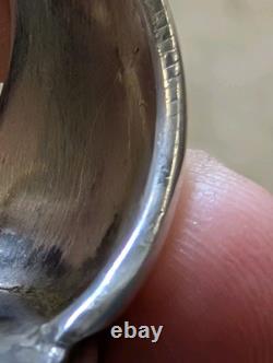 Native American Men's Turquoise Sterling Silver Ring