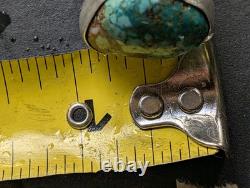 Native American Men's Turquoise Sterling Silver Ring