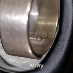 Native American Navajo 14k & Sterling ring size 6.3/4 Signed And Stamped