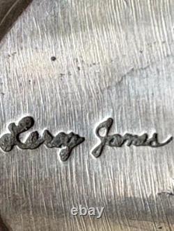 Native American Navajo 925 Sterling Silver Wild Horse Handmade Ring Size 9 ES