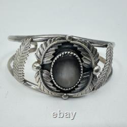Native American Navajo Abalone Bracelet Earring Pendant Set Sterling Silver