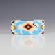 Native American Navajo Beaded Bracelet By Joyce Devore