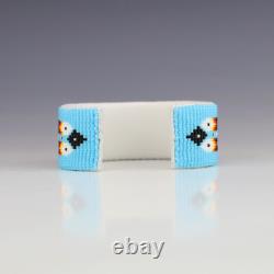 Native American Navajo Beaded Bracelet By Joyce Devore