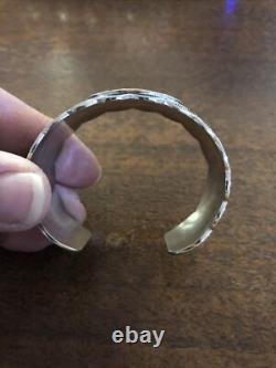 Native American Navajo Bracelet NFL Chicago Bears Cuff #B Amazing Workmanship