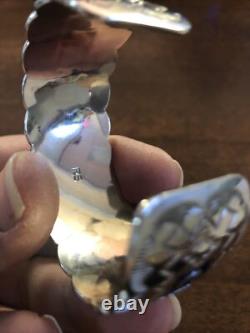 Native American Navajo Bracelet NFL Chicago Bears Cuff #B Amazing Workmanship