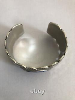 Native American Navajo Bracelet Womens Los Angeles Chargers Cuff Workmanship # B