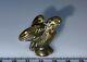 Native American Navajo Carved Labradorite Stone Eagle Fetish By Amos Pino