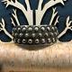 Native American Navajo Emerson Bill Raised Ball Design Cuff Bracelet 48g