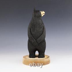 Native American Navajo Folk Art Bear By Orleen & Ray Lansing