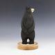 Native American Navajo Folk Art Bear By Orleen & Ray Lansing