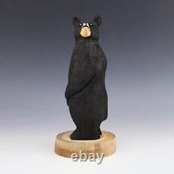 Native American Navajo Folk Art Bear By Orleen & Ray Lansing