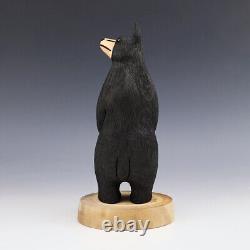 Native American Navajo Folk Art Bear By Orleen & Ray Lansing