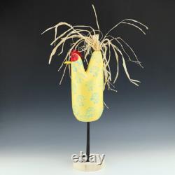 Native American Navajo Folk Art Chicken By Edith & Guy John