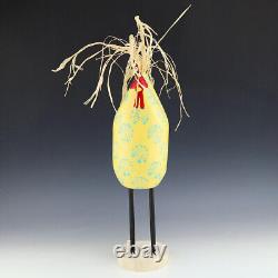 Native American Navajo Folk Art Chicken By Edith & Guy John