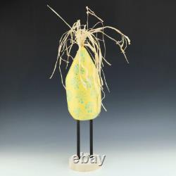 Native American Navajo Folk Art Chicken By Edith & Guy John