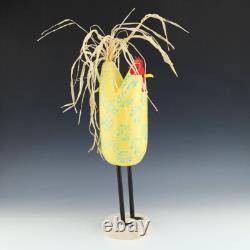 Native American Navajo Folk Art Chicken By Edith & Guy John