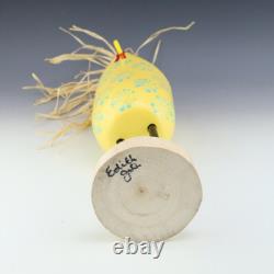 Native American Navajo Folk Art Chicken By Edith & Guy John