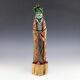Native American Navajo Folk Art Corn Boy By Dennis Ross