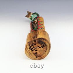 Native American Navajo Folk Art Corn Boy By Dennis Ross