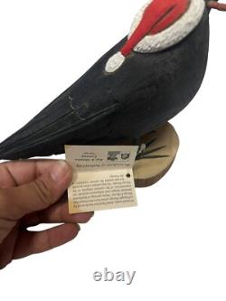 Native American Navajo Folk Art Santa Crow Ray & Alondra LANSING W COA Signed
