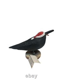 Native American Navajo Folk Art Santa Crow Ray & Alondra LANSING W COA Signed