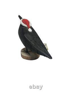 Native American Navajo Folk Art Santa Crow Ray & Alondra LANSING W COA Signed