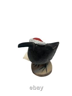 Native American Navajo Folk Art Santa Crow Ray & Alondra LANSING W COA Signed