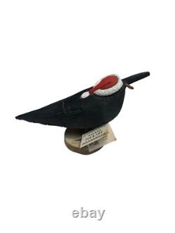 Native American Navajo Folk Art Santa Crow Ray & Alondra LANSING W COA Signed