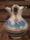 Native American Navajo Hand Etched Horse Hair Wedding Vase Benally