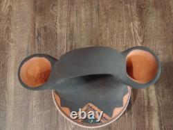 Native American Navajo Hand Etched Wedding Vase Valencia