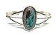 Native American Navajo Handmade Sterling Natural Turquoise Cuff Bracelet