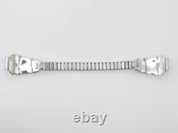 Native American Navajo Handmade Sterling Silver and Opalite Lady's Watch Tips