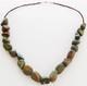 Native American Navajo Handmade Turquoise Nugget Bead Necklace