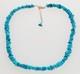 Native American Navajo Handmade Turquoise Nugget Bead Necklace