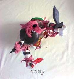 Native American Navajo Handmade Water Melon Clown Kachina 11.8 Fran Yazzie