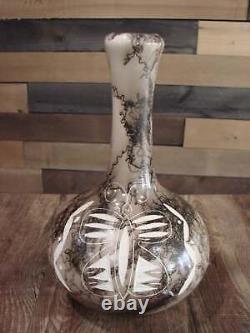 Native American Navajo Indian Horse Hair Pottery by T Vail