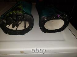Native American Navajo Man Woman Southwest Couple Handpainted Sittre Mold Pair