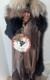 Native American Navajo Medicine Man Figure Handmade 30 Inches Vintage