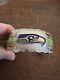 Native American Navajo Mens Bracelet Nfl Seattle Seahawks Football Stunning # B