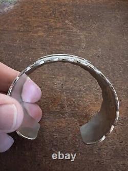 Native American Navajo Mens Bracelet NFL Seattle Seahawks Football Stunning # B
