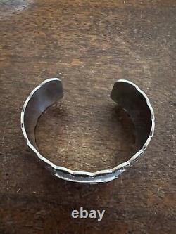 Native American Navajo Mens Bracelet NFL Seattle Seahawks Football Stunning # B