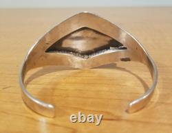 Native American / Navajo. NewithVintage (1994) Sterling Multi-Stone Bracelet