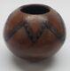 Native American Navajo Pot By Lorraine Williams Etched Hand Made 4 X 3