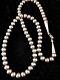 Native American Navajo Pearls 8 Mm Sterling Silver Bead Necklace 24 Sale Gift