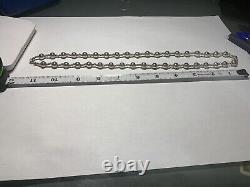 Native American Navajo Pearls Sterling Silver Bead Necklace